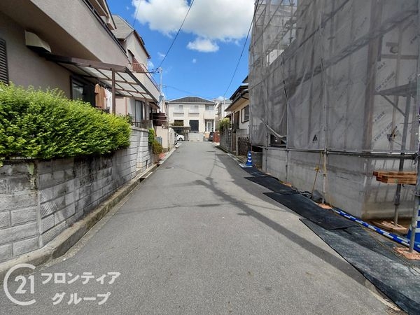 枚方市長尾家具町４丁目　新築一戸建て　１期　全１区画