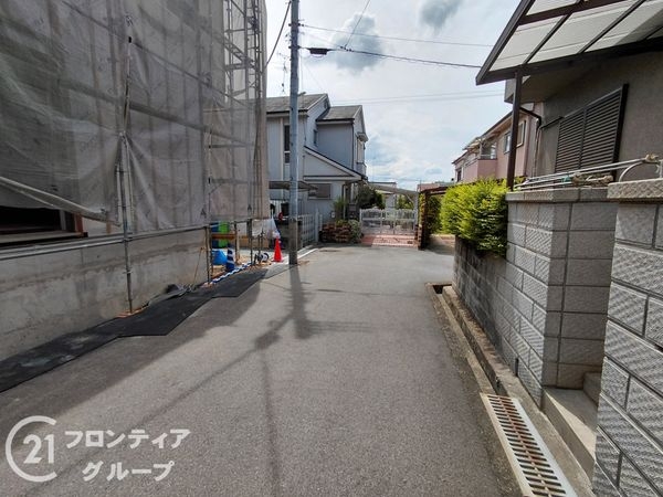 枚方市長尾家具町４丁目　新築一戸建て　１期　全１区画
