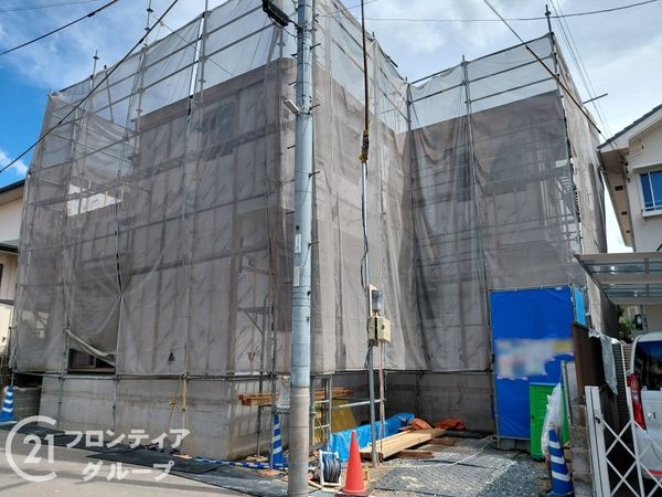 枚方市長尾家具町４丁目　新築一戸建て　１期　全１区画