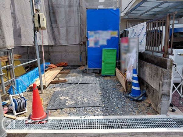 枚方市長尾家具町４丁目　新築一戸建て　１期　全１区画