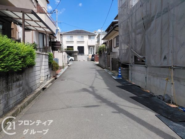 枚方市長尾家具町４丁目　新築一戸建て　１期　全１区画