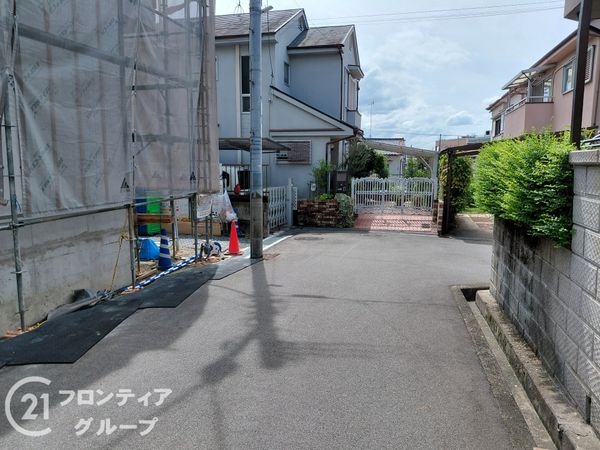 枚方市長尾家具町４丁目　新築一戸建て　１期　全１区画