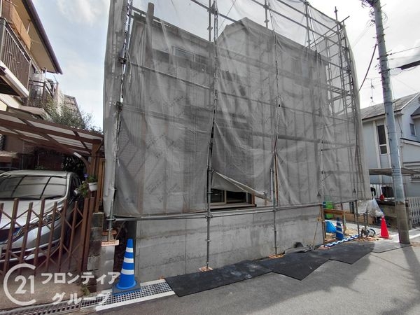 枚方市長尾家具町４丁目　新築一戸建て　１期　全１区画