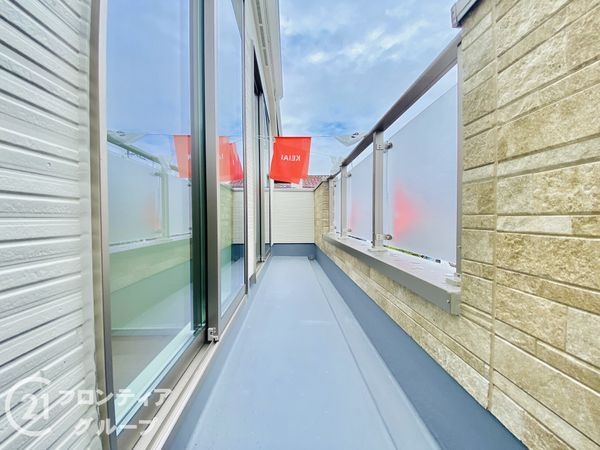 枚方市香里ケ丘８丁目　新築一戸建て　６期　全１区画