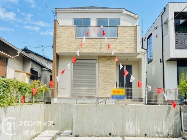 枚方市香里ケ丘8丁目 新築一戸建て 6期 全1区画