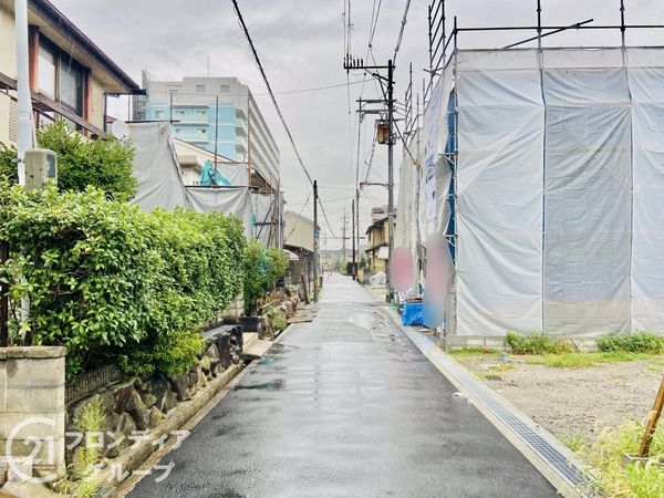 枚方市牧野本町２丁目　新築一戸建て　１号棟