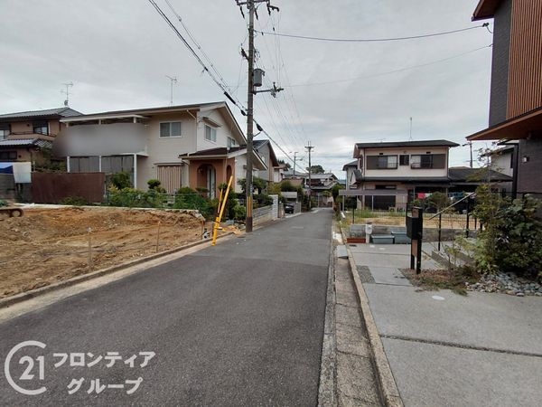 枚方市渚東町　新築一戸建て　６期　全１区画