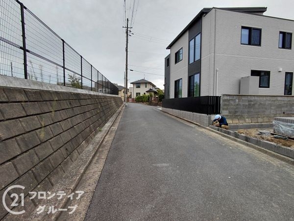 枚方市渚東町　新築一戸建て　６期　全１区画