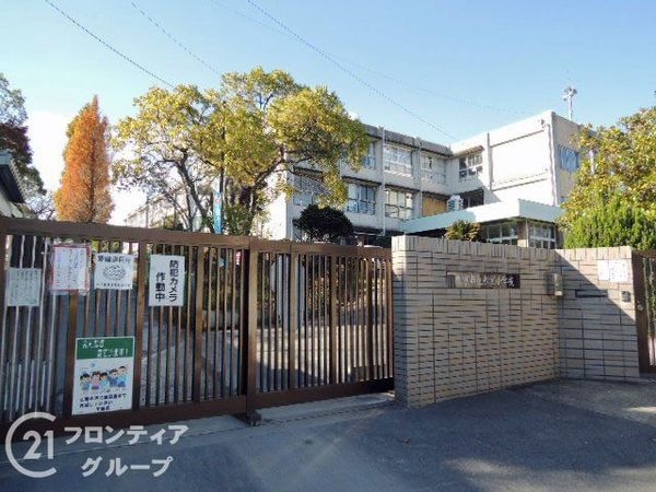 枚方市氷室台１丁目　新築一戸建て　１２期　全１区画(枚方市立氷室小学校)