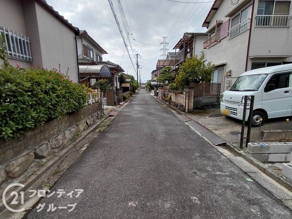 枚方市氷室台１丁目　新築一戸建て　１２期　全１区画