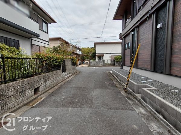 枚方市氷室台１丁目　新築一戸建て　１２期　全１区画