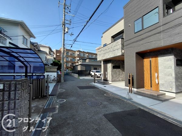 寝屋川市三井南町　新築一戸建て　A号棟