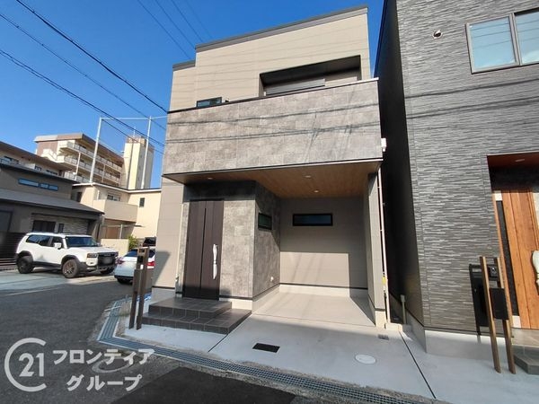 寝屋川市三井南町　新築一戸建て　A号棟