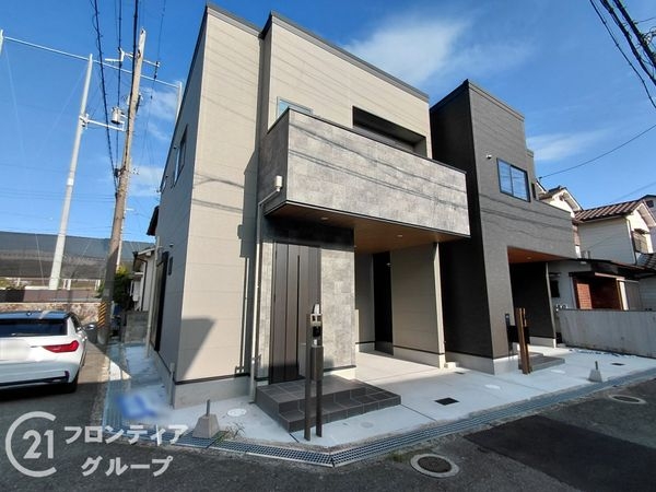 寝屋川市三井南町　新築一戸建て　A号棟
