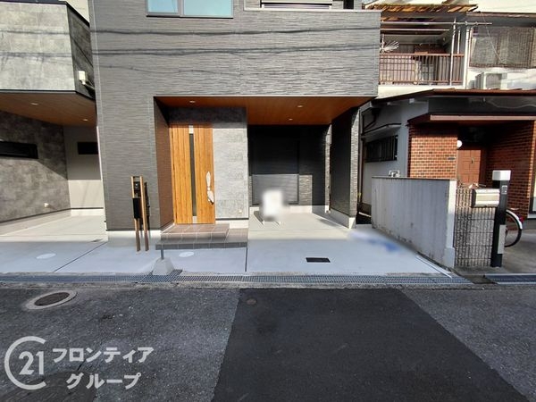 寝屋川市三井南町　新築一戸建て　Ｂ号棟
