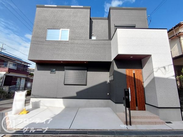 交野市私部西３丁目　新築一戸建て　全１区画