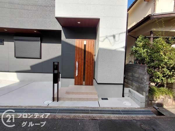 交野市私部西３丁目　新築一戸建て　全１区画