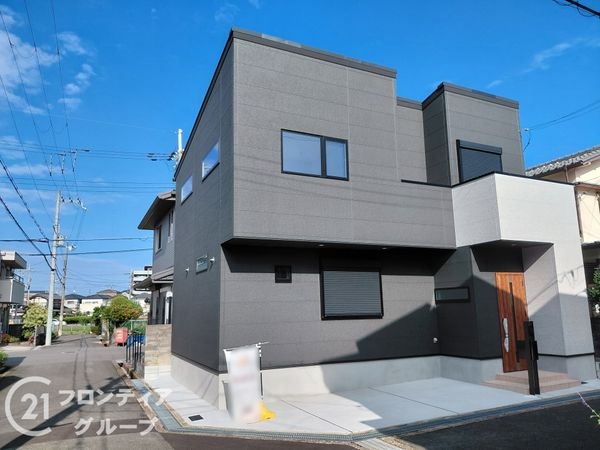 交野市私部西３丁目　新築一戸建て　全１区画