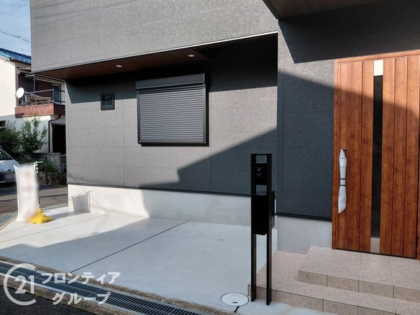 交野市私部西３丁目　新築一戸建て　全１区画