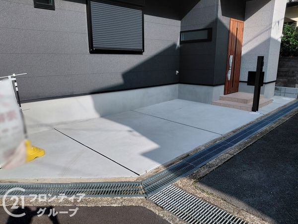 交野市私部西３丁目　新築一戸建て　全１区画