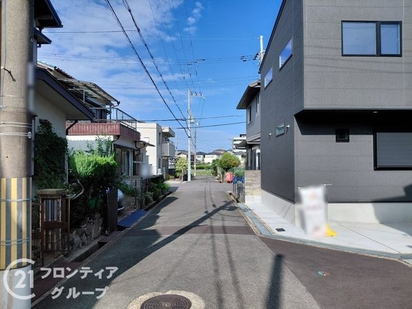 交野市私部西３丁目　新築一戸建て　全１区画