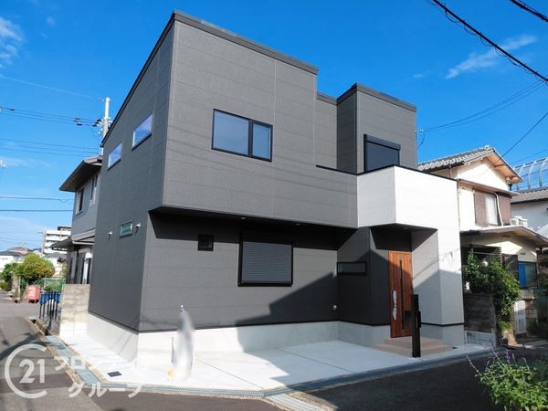 交野市私部西３丁目　新築一戸建て　全１区画