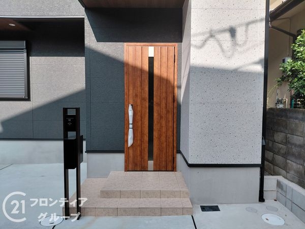 交野市私部西３丁目　新築一戸建て　全１区画