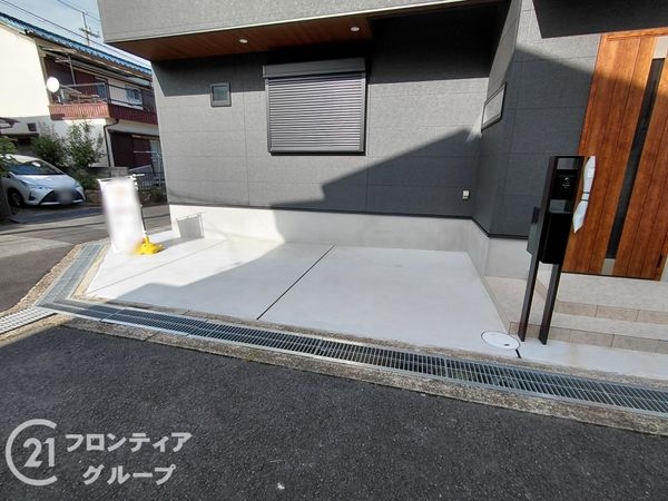 交野市私部西３丁目　新築一戸建て　全１区画