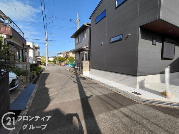 交野市私部西３丁目　新築一戸建て　全１区画