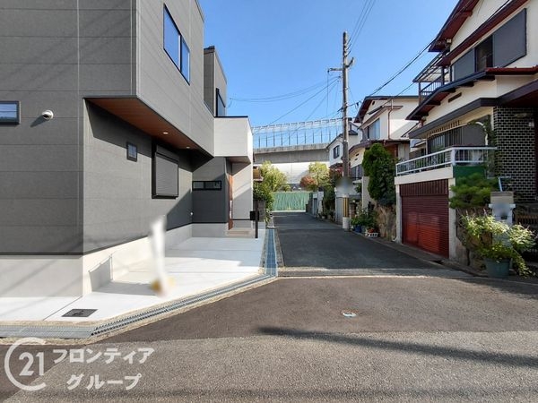 交野市私部西３丁目　新築一戸建て　全１区画