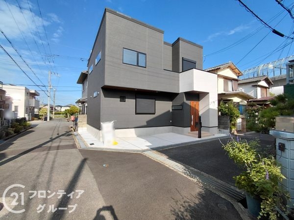 交野市私部西３丁目　新築一戸建て　全１区画