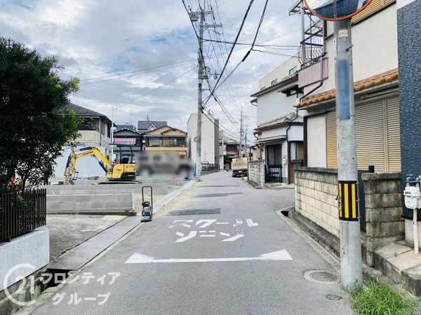 寝屋川市仁和寺本町５丁目　新築一戸建て　１号棟