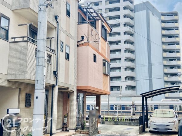 枚方市津田駅前２丁目の中古一戸建て