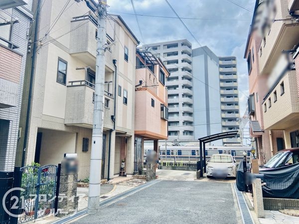 枚方市津田駅前２丁目の中古一戸建て
