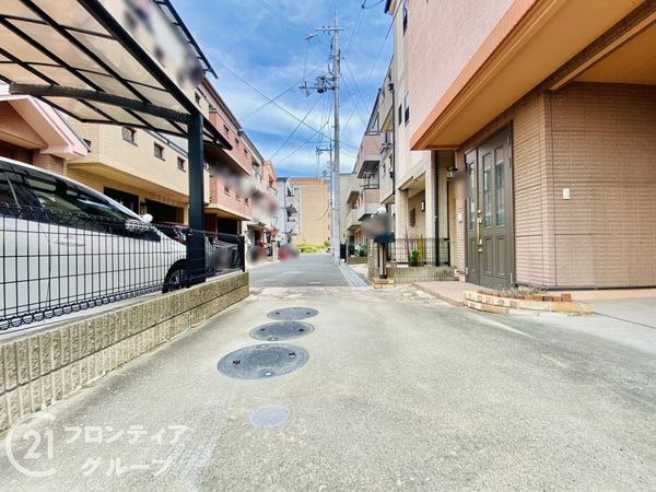 枚方市津田駅前２丁目の中古一戸建て