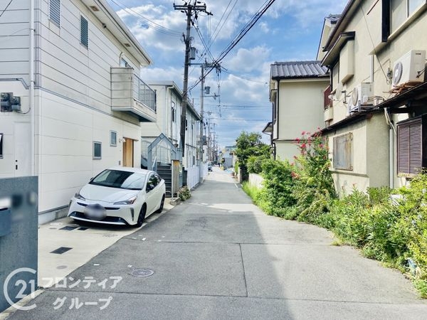 枚方市伊加賀寿町　新築一戸建て