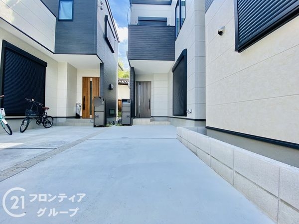 寝屋川市平池町　新築一戸建て　５号棟