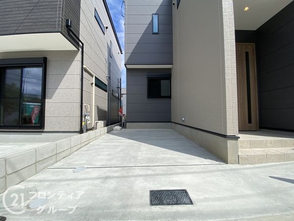 寝屋川市平池町　新築一戸建て　３号棟