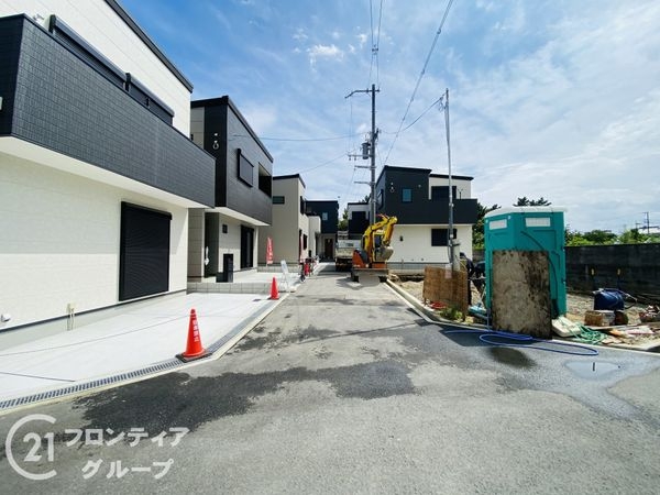 寝屋川市平池町　新築一戸建て　３号棟