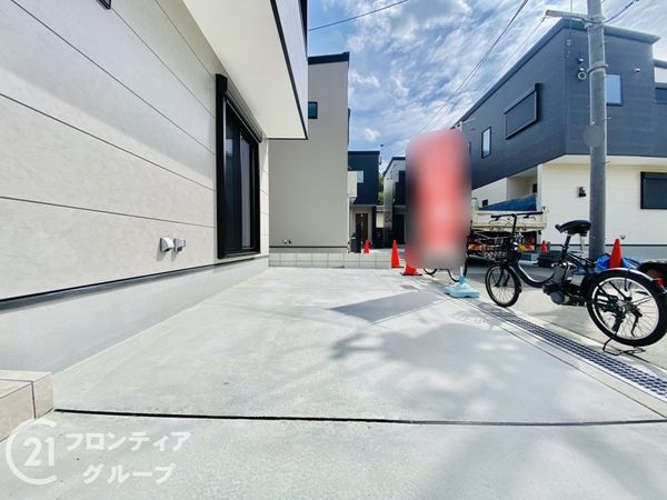 寝屋川市平池町　新築一戸建て　２号棟