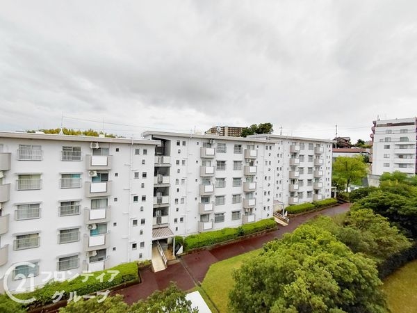 釈尊寺第三住宅43号棟　中古マンション