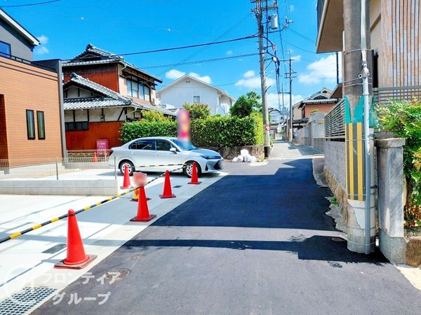 交野市私部５丁目　新築一戸建て　A号棟