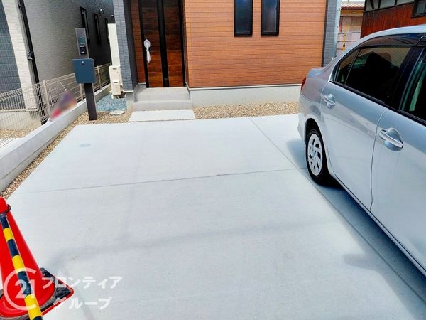 交野市私部５丁目　新築一戸建て　C号棟