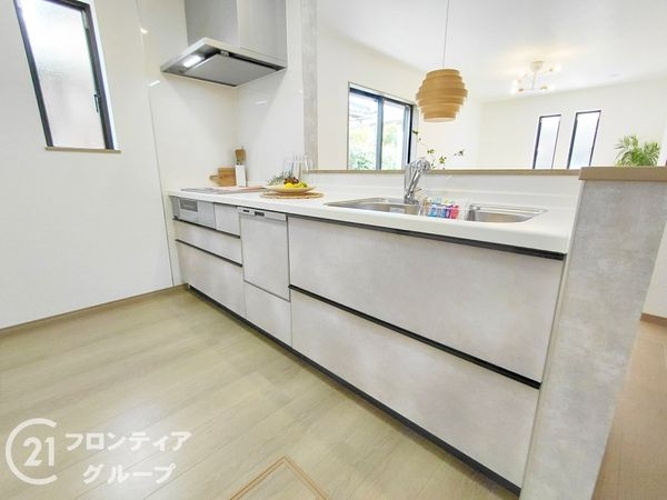 交野市私部５丁目　新築一戸建て　C号棟