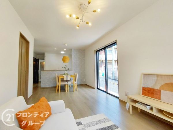 交野市私部５丁目　新築一戸建て　C号棟