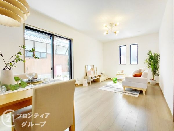 交野市私部５丁目　新築一戸建て　C号棟