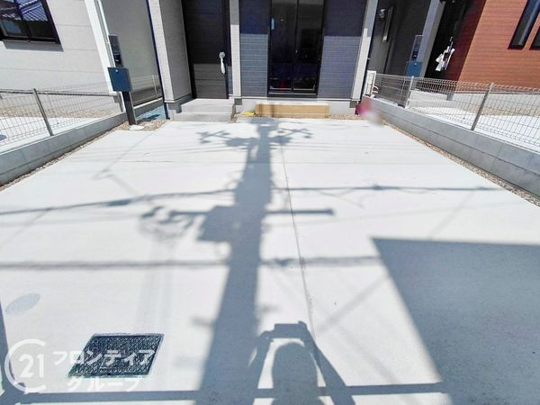 交野市私部５丁目　新築一戸建て　B号棟