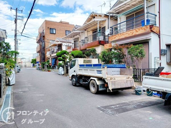 寝屋川市大成町　新築一戸建て　第１　全１区画