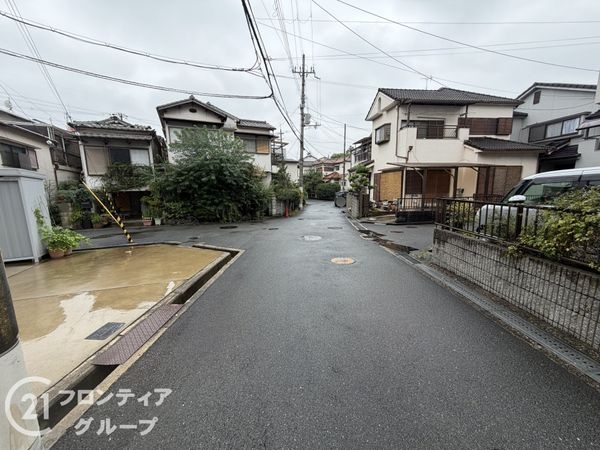 枚方市津田東町２丁目　新築一戸建て