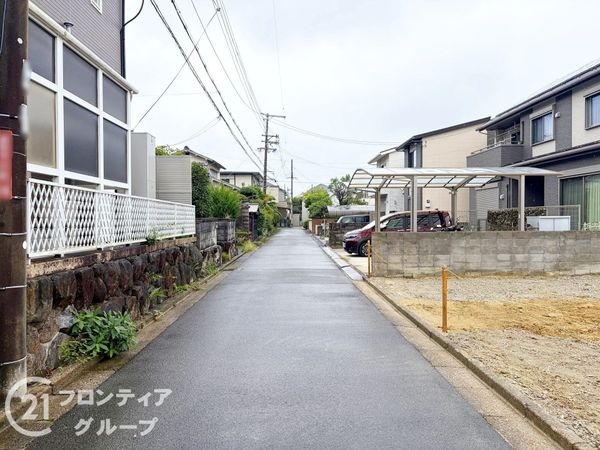 枚方市長尾台２丁目　新築一戸建て　２号棟